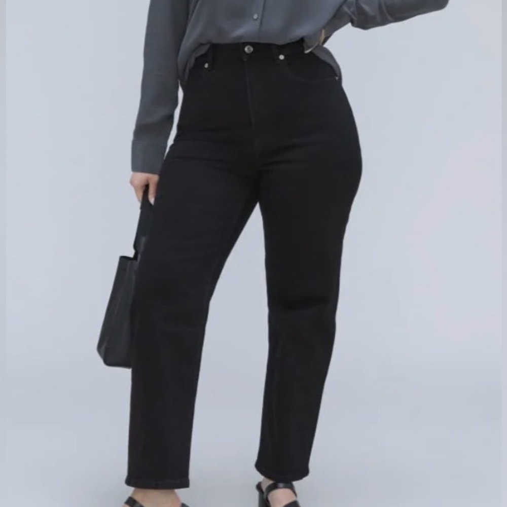 Everlane The Curvy Way High Jean sz 14